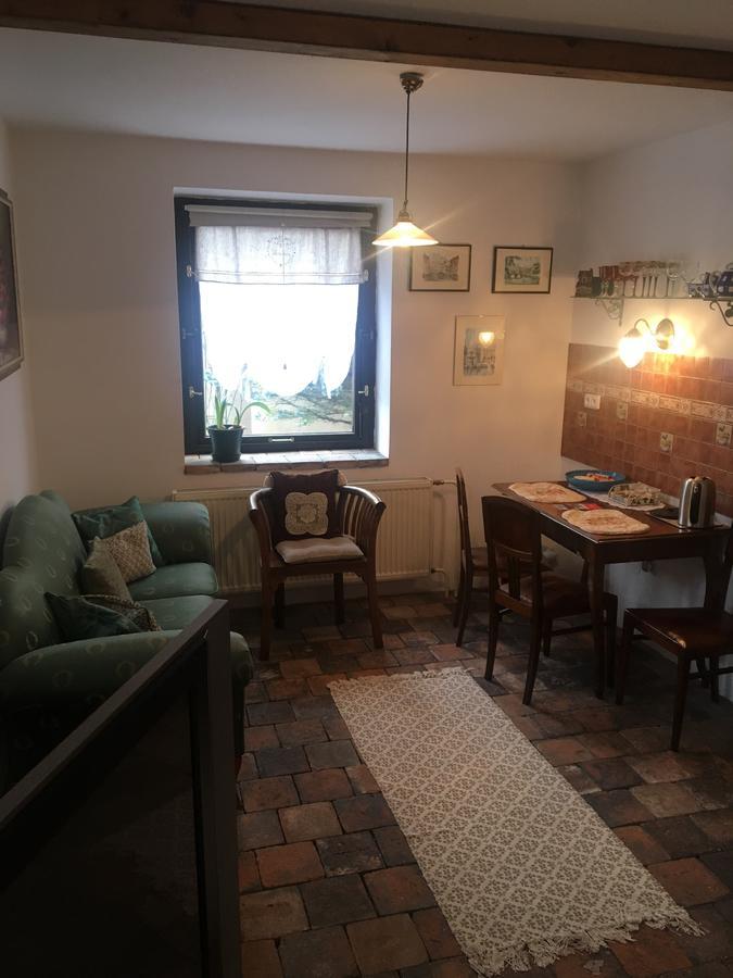 Apartman Vrchlice 库特纳霍拉 外观 照片
