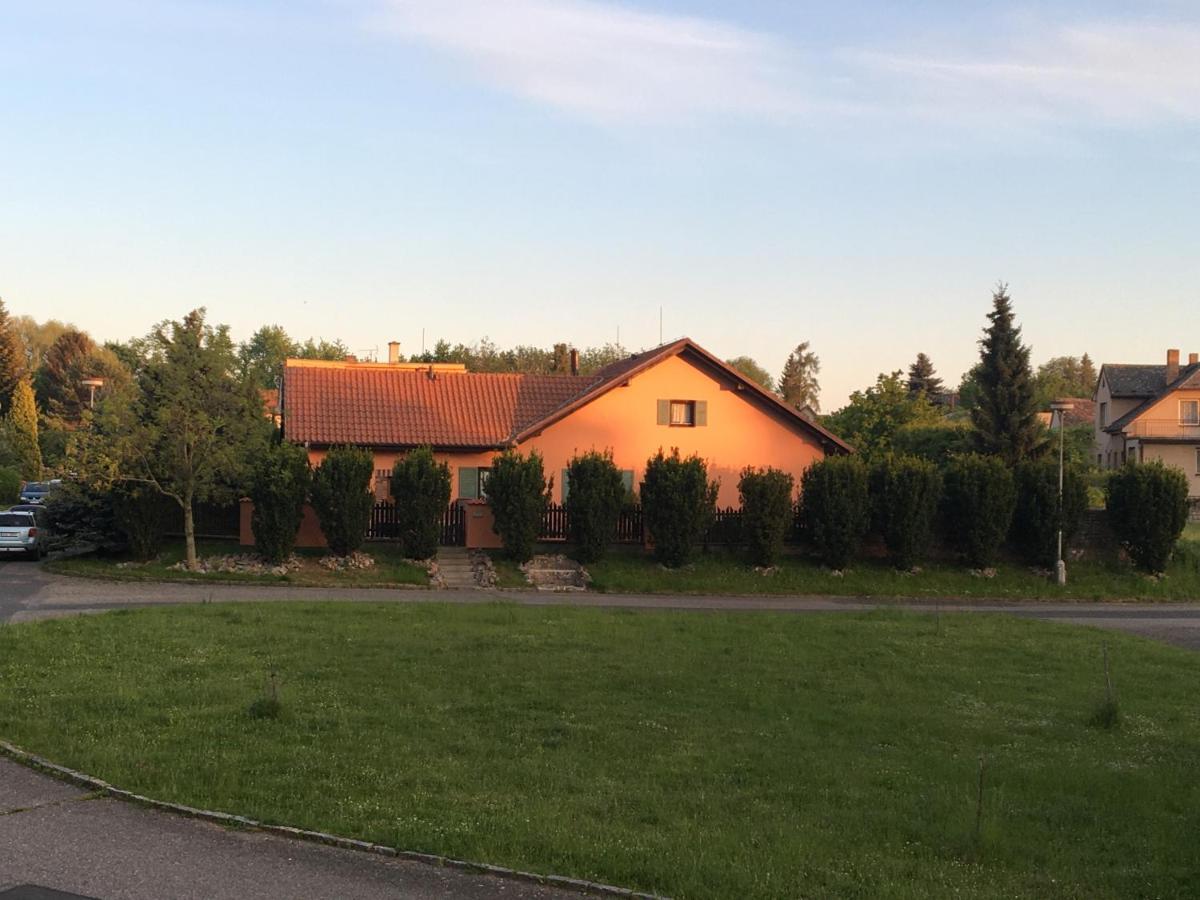 Apartman Vrchlice 库特纳霍拉 外观 照片